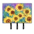 Micasa Sunflowers & Purple Leash or Key Holder MI256542